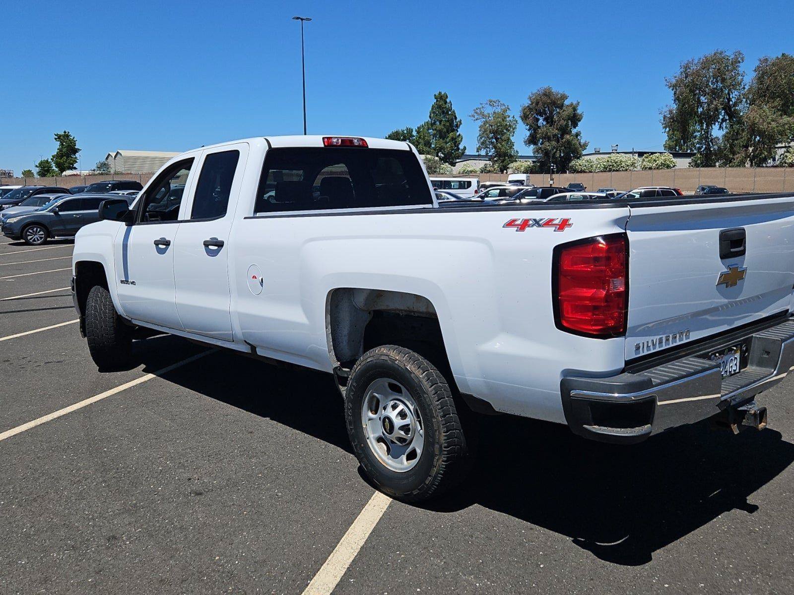 Used 2017 Chevrolet Silverado 2500 W/T w/ WT Fleet Convenience Package AWD/4WD image 2
