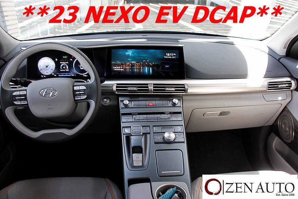 Used 2023 Hyundai Nexo Blue FWD image 14