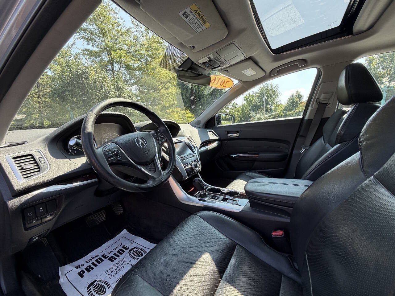 Used 2016 Acura TLX w/ Technology Package FWD image 6