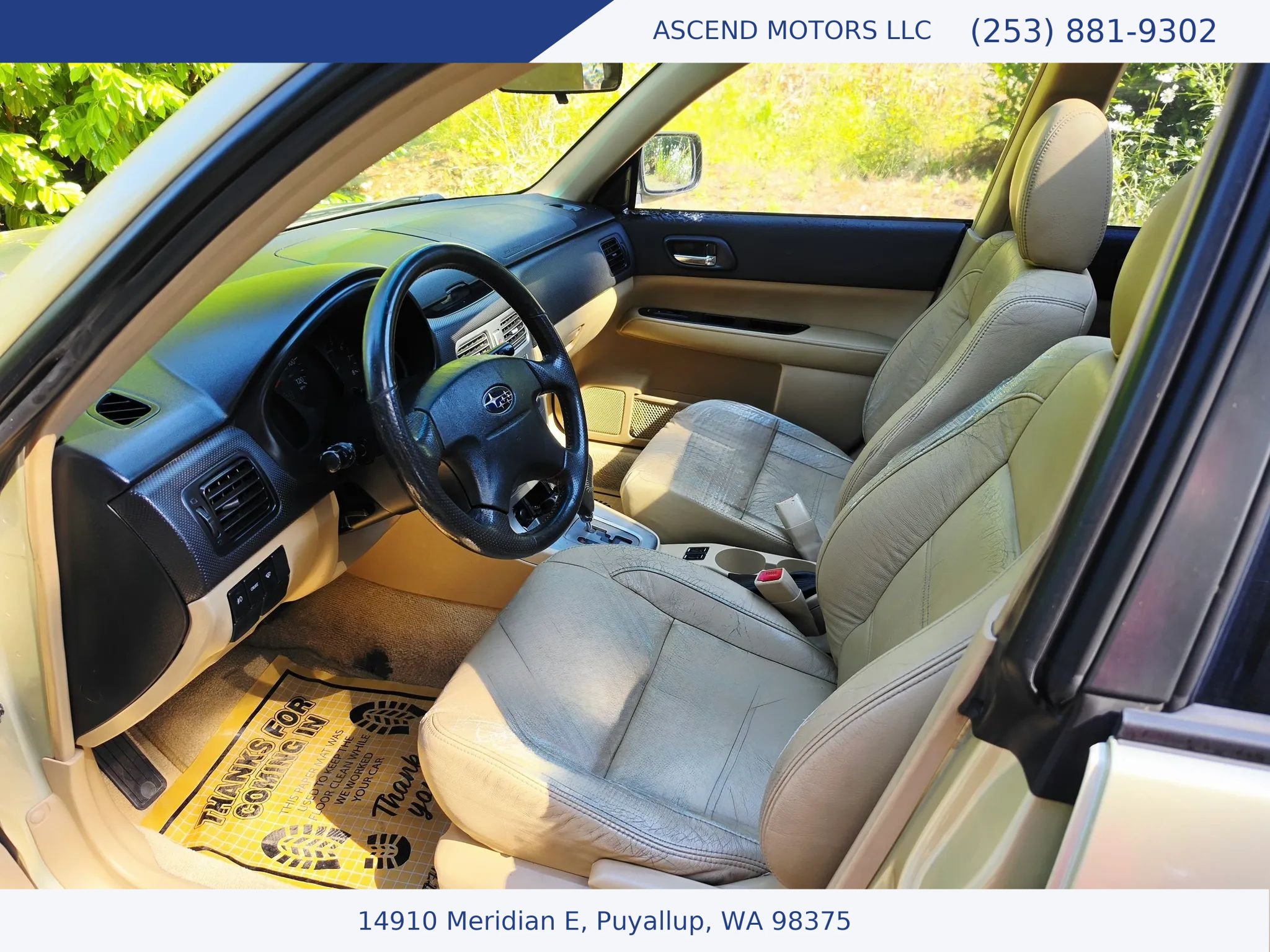 Used 2003 Subaru Forester 2.5XS AWD/4WD image 9