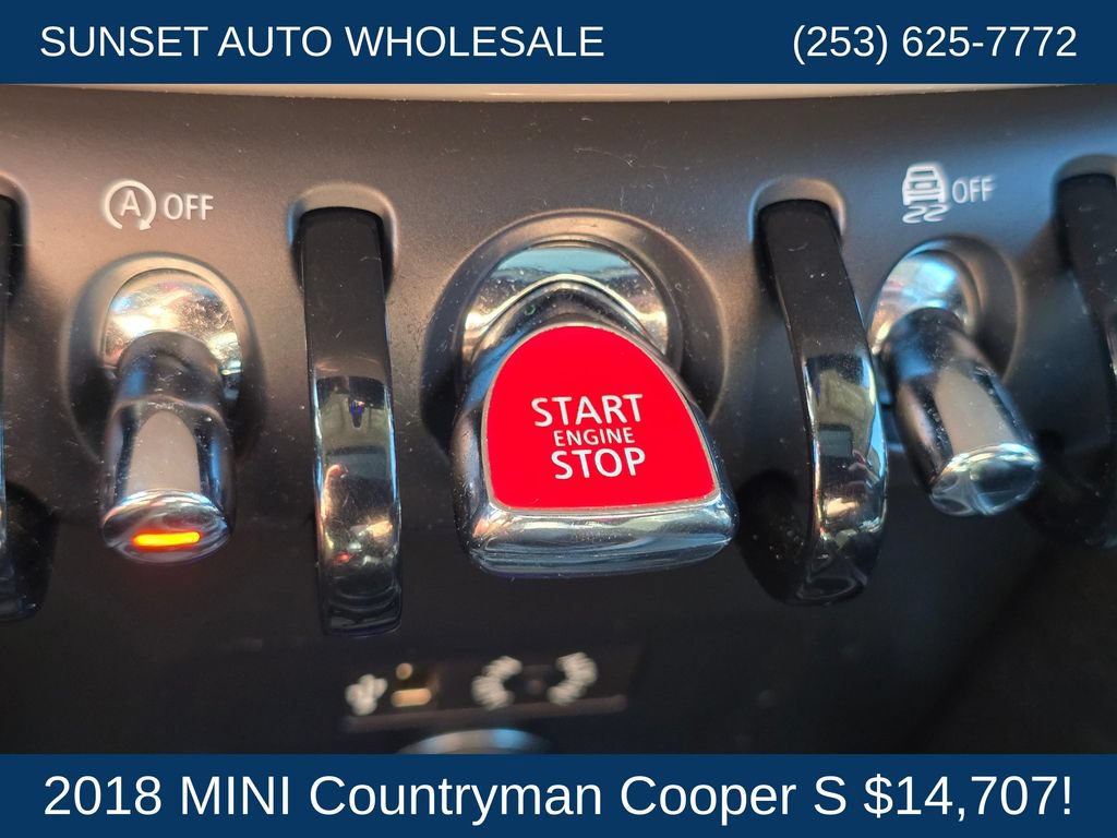 Used 2018 MINI Cooper Countryman S AWD/4WD image 36