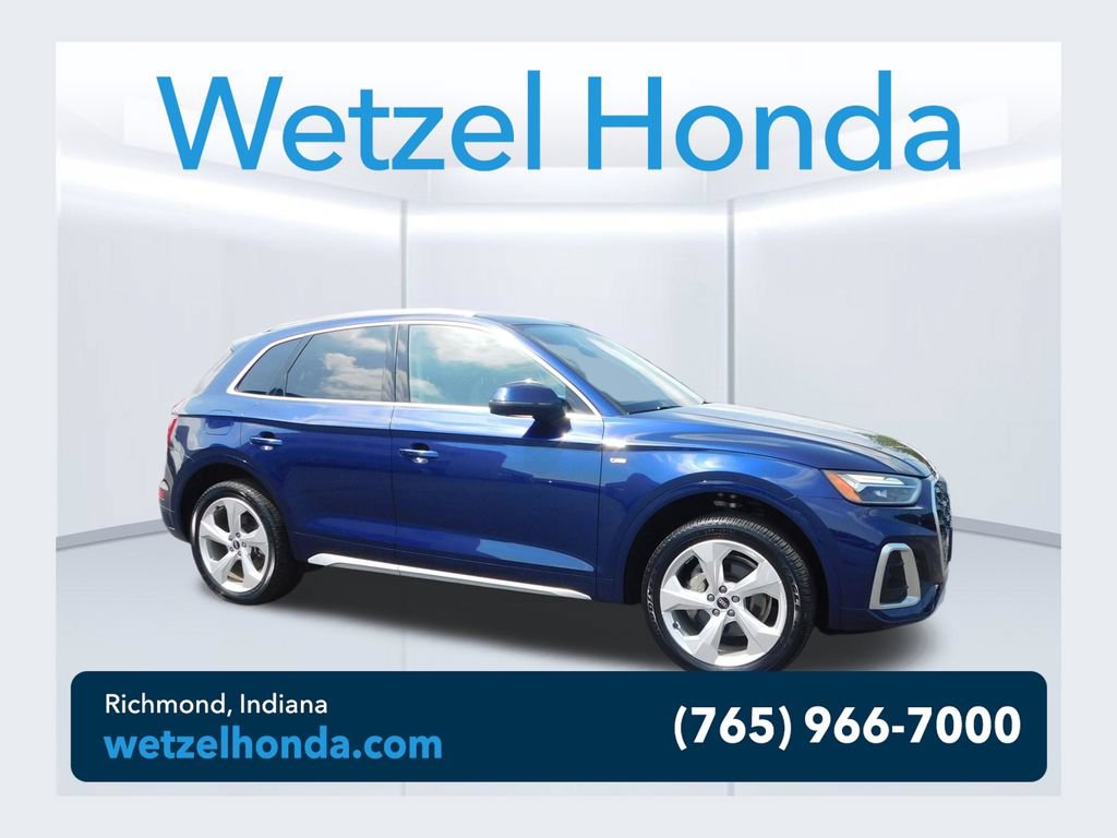 Used 2022 Audi Q5 2.0T Premium Plus AWD/4WD 360° Tour