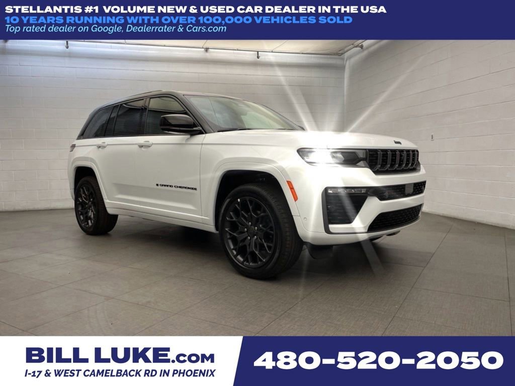 New 2026 Jeep Grand Cherokee Summit AWD/4WD video 1