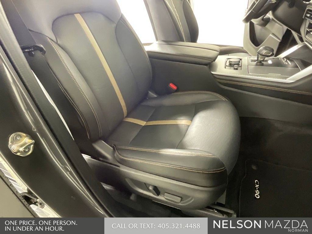 Certified 2025 MAZDA CX-90 Plug-In Hybrid w/ Premium Plus image 28