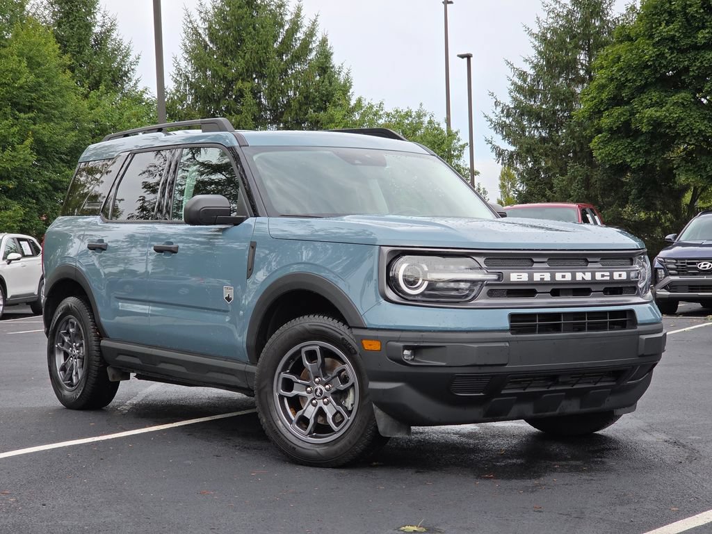 Used 2022 Ford Bronco Sport Big Bend w/ Convenience Package AWD/4WD image 2