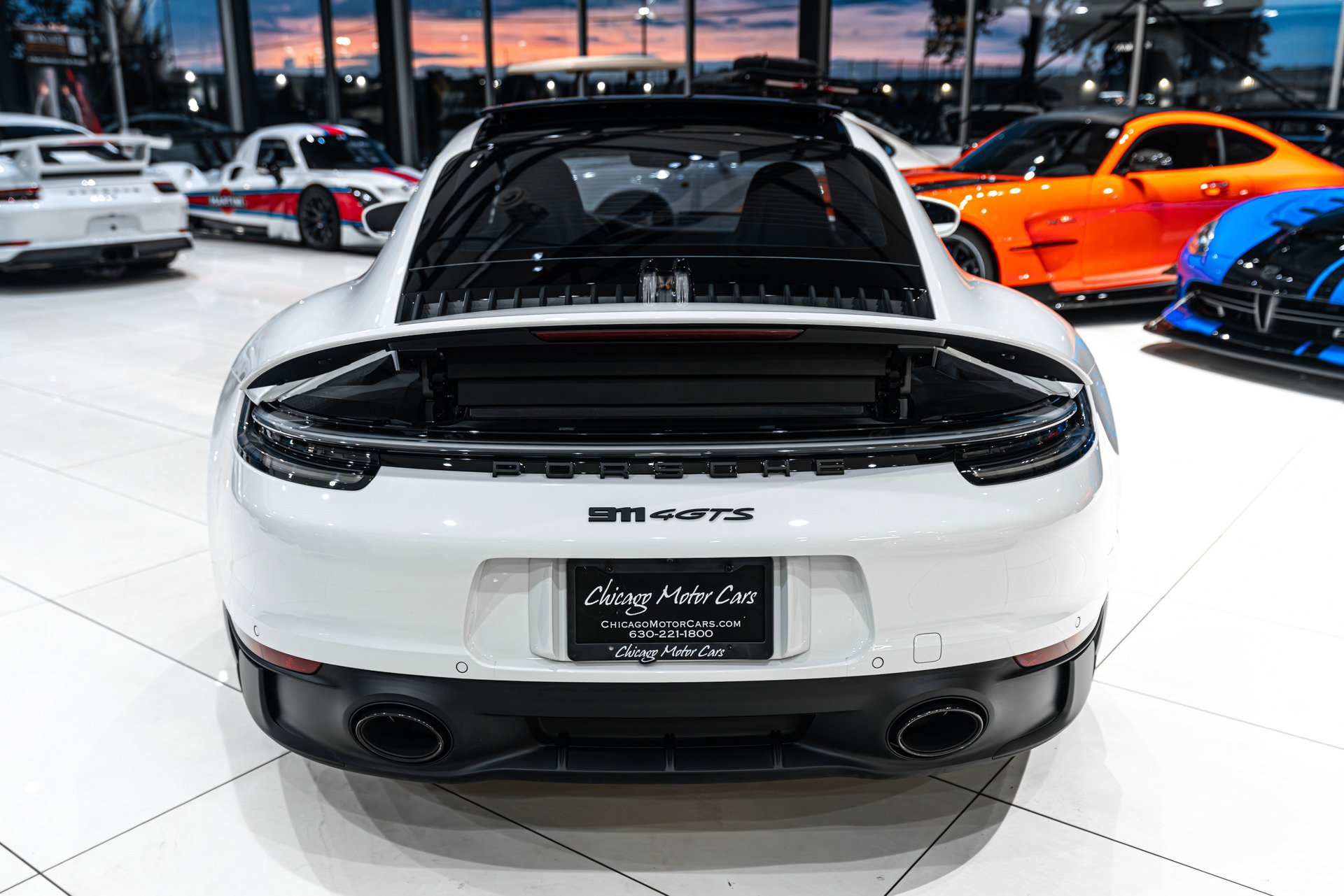 Used 2024 Porsche 911 Carrera 4 GTS image 3