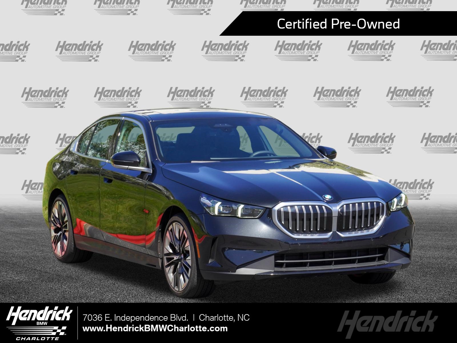 Certified 2025 BMW 540i xDrive