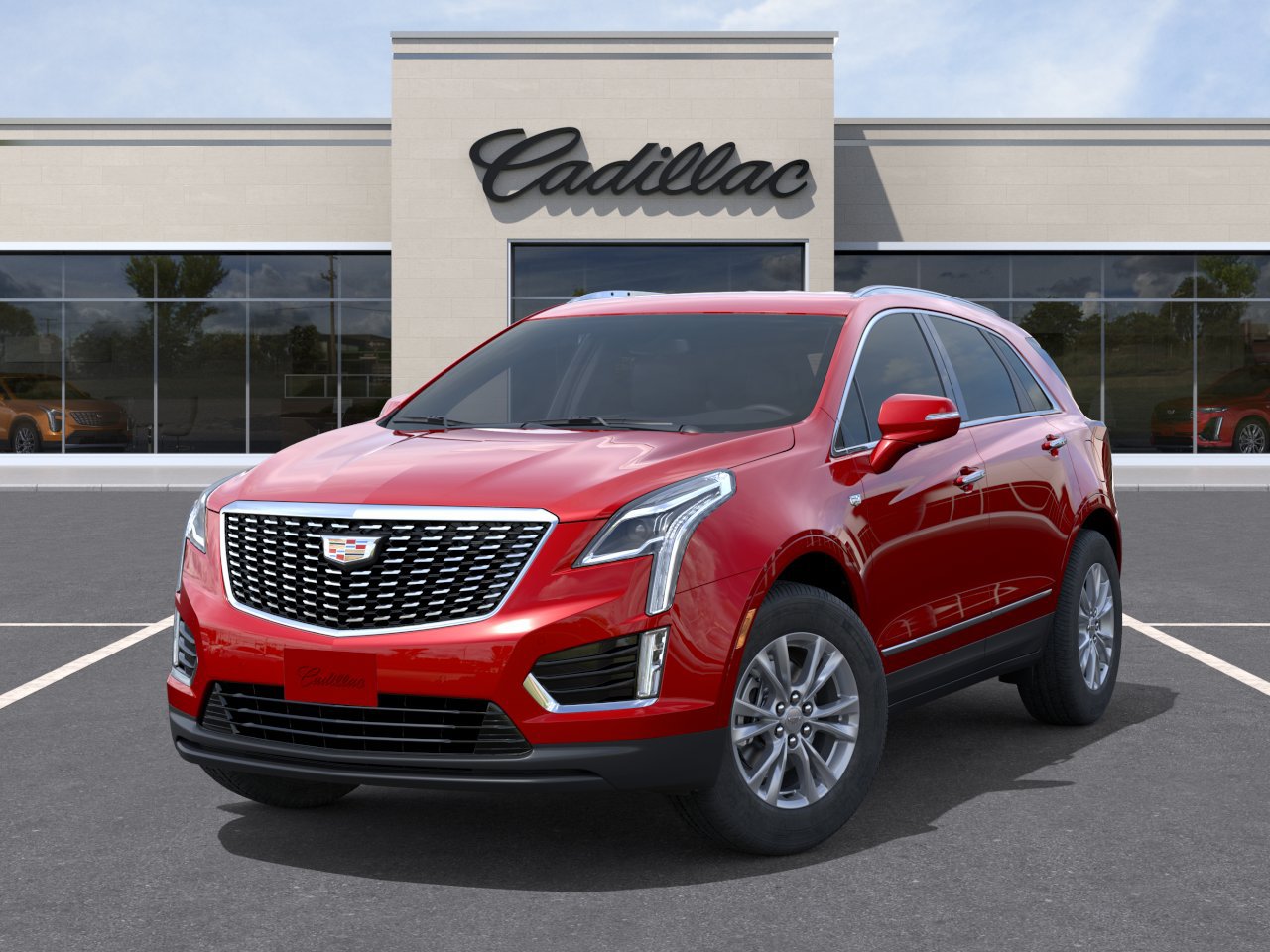New 2026 Cadillac XT5 Luxury FWD image 6