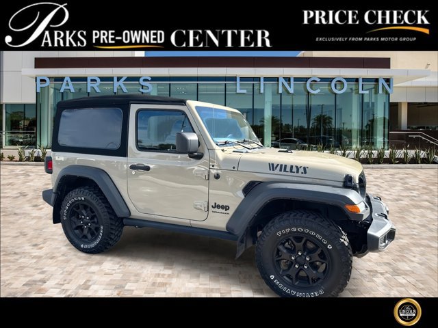 Used 2022 Jeep Wrangler Willys