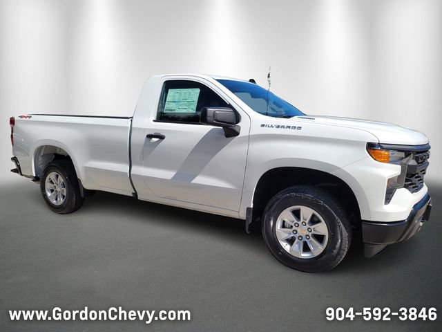 New 2025 Chevrolet Silverado 1500 W/T w/ WT Value Package image 10