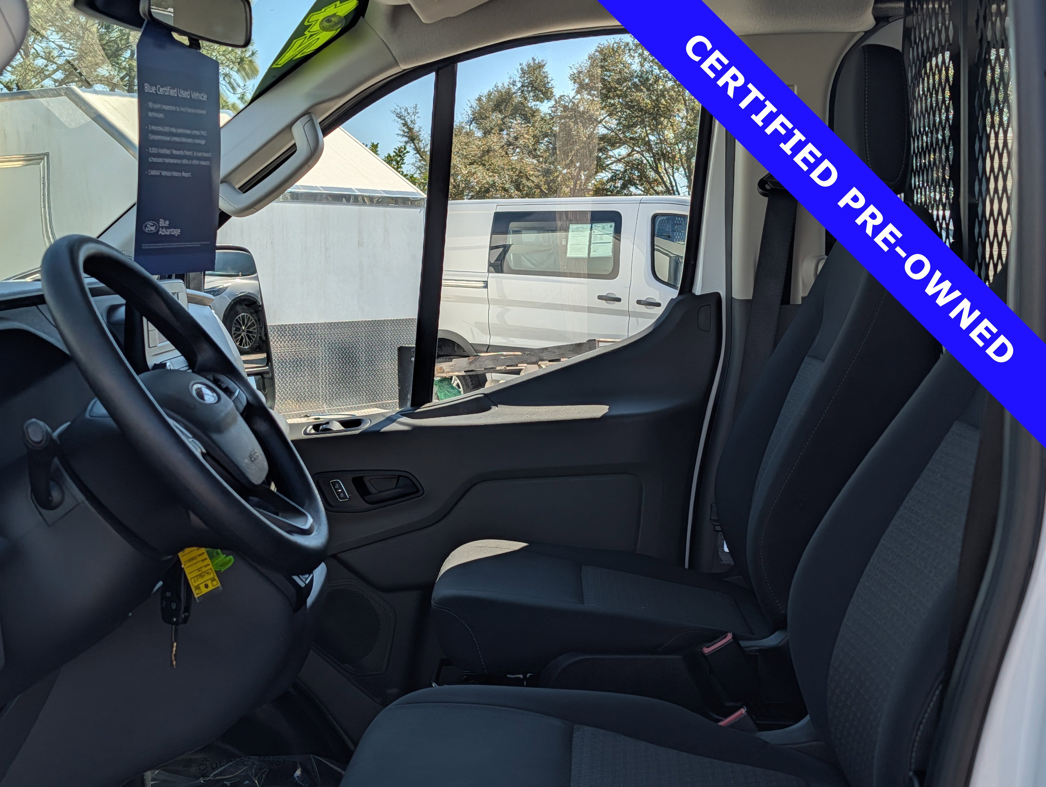 Certified 2024 Ford Transit 250 Low Roof w/ Exterior Upgrade Package RWD image 18