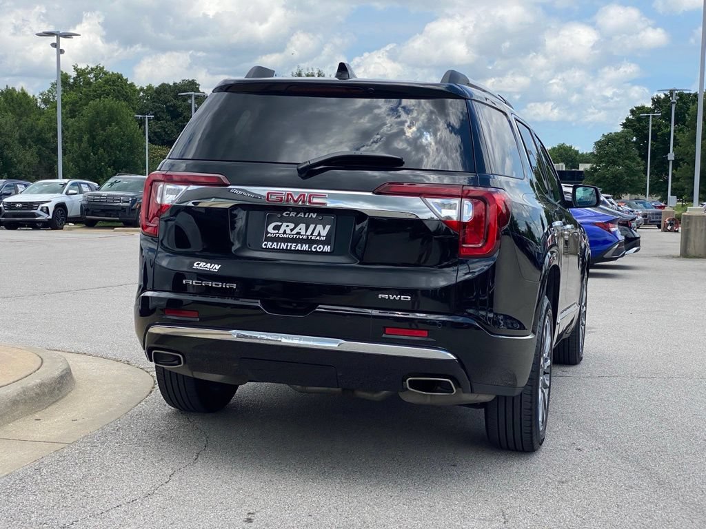 Used 2023 GMC Acadia Denali w/ Denali Ultimate Package AWD/4WD image 8