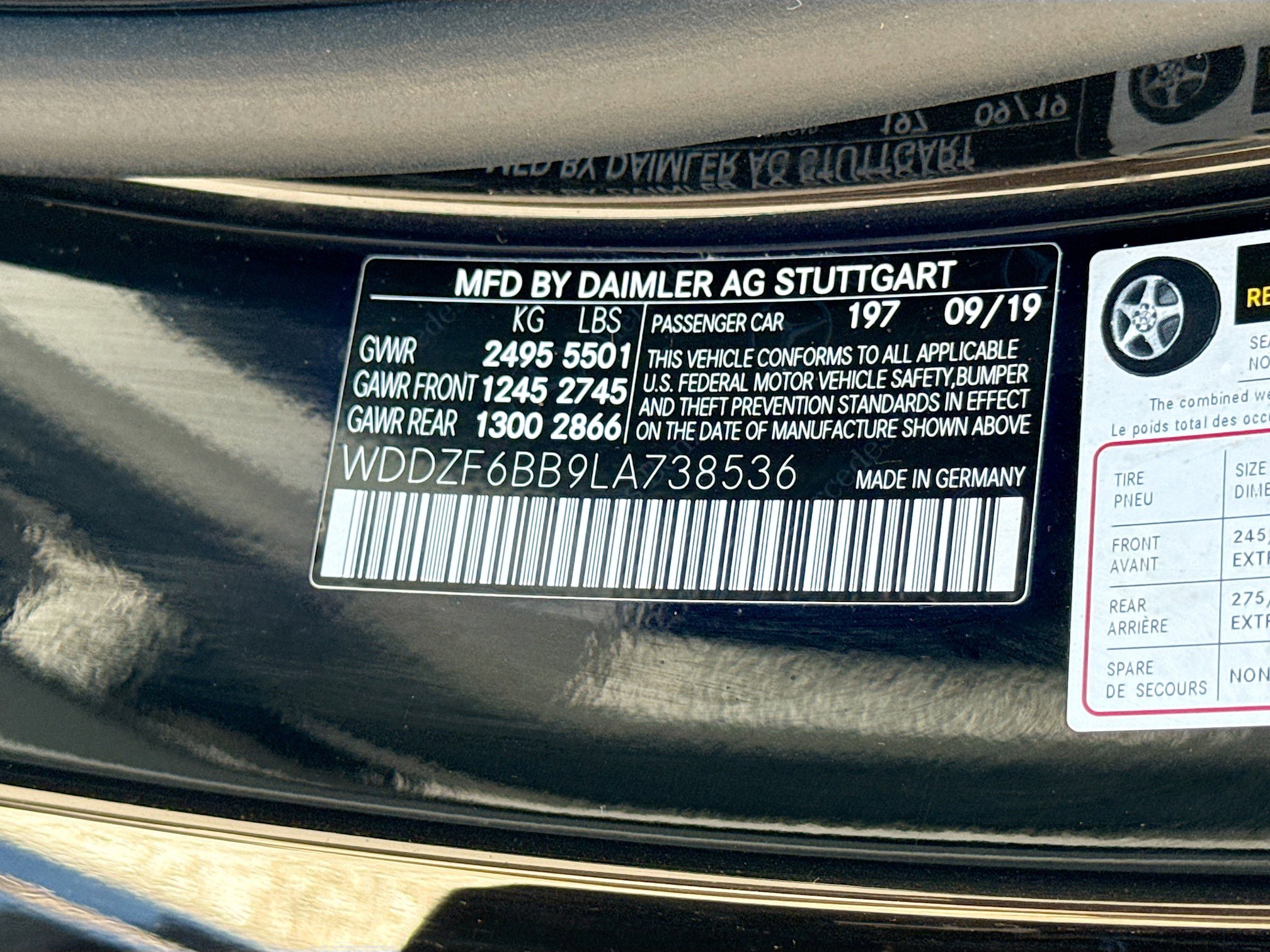 Used 2020 Mercedes-Benz E 53 AMG 4MATIC Sedan image 45