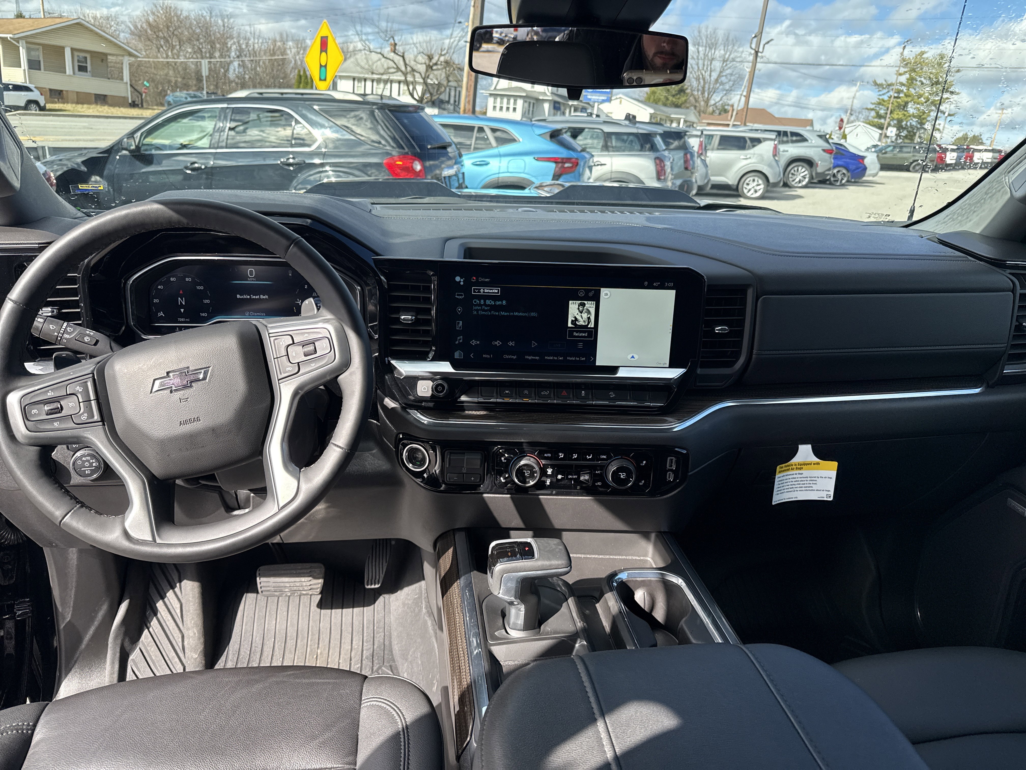 Used 2025 Chevrolet Silverado 1500 LT Trail Boss w/ Convenience Package II image 14