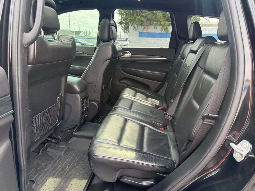 Used 2019 Jeep Grand Cherokee Limited w/ Luxury Group II image 19