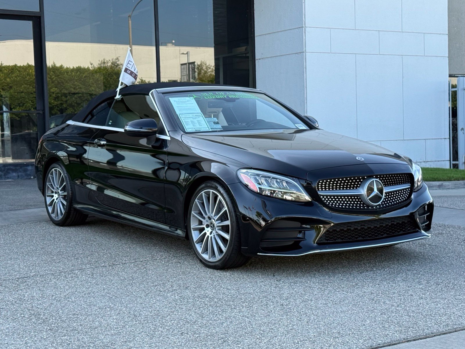 Used 2021 Mercedes-Benz C 300 Cabriolet image 8