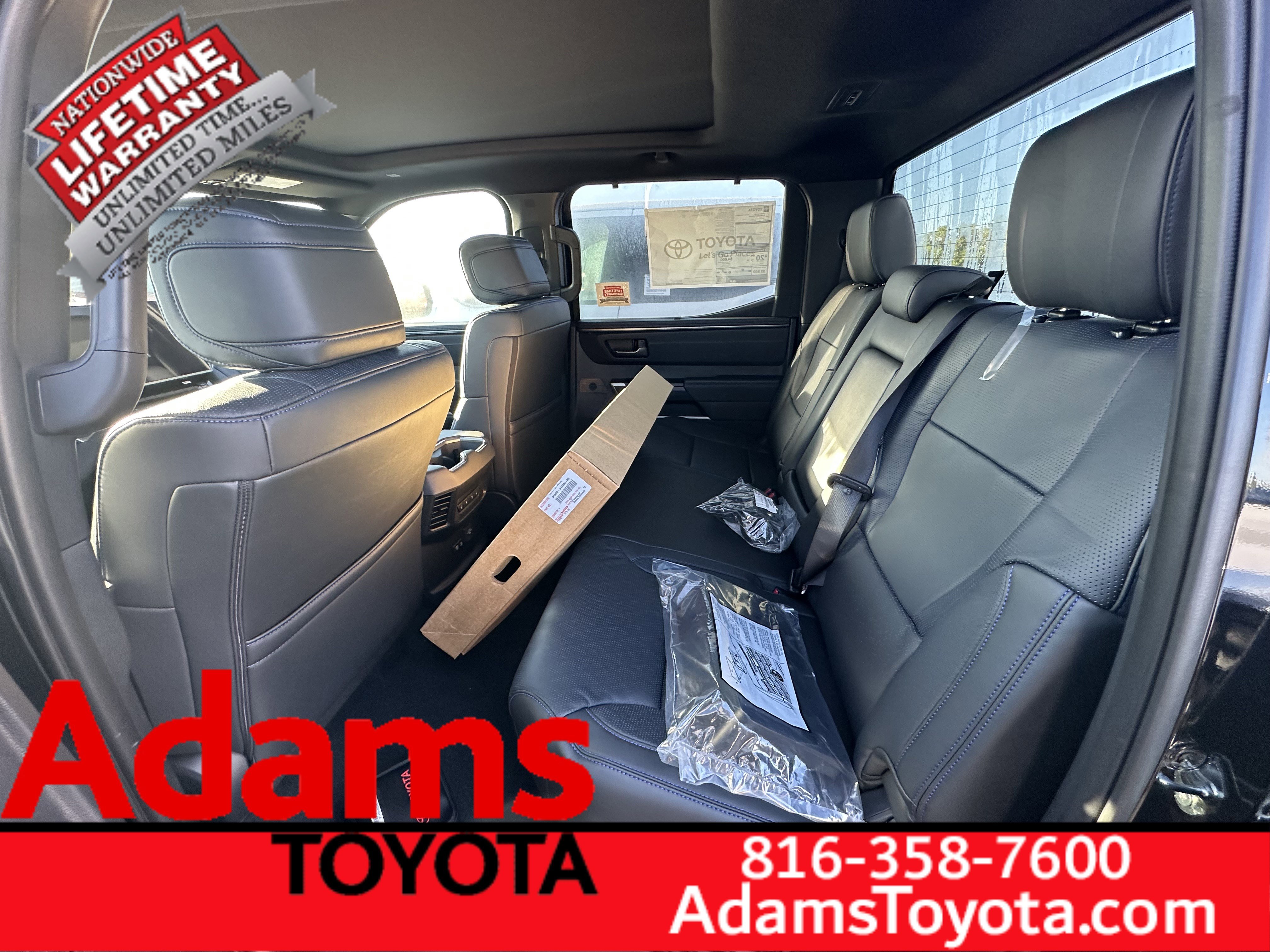 New 2026 Toyota Tundra Platinum image 6