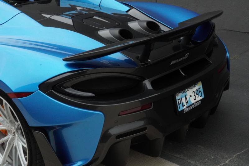 Used 2020 McLaren 600LT Spider RWD image 48