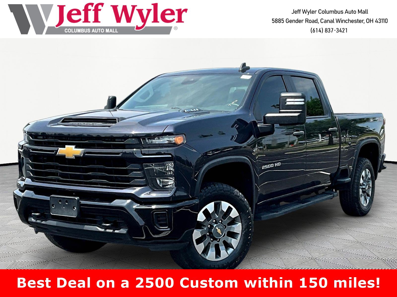 Used 2024 Chevrolet Silverado 2500 Custom