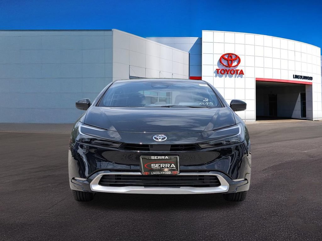 New 2026 Toyota Prius Plug-In Hybrid w/ Limited Premium Package FWD image 8