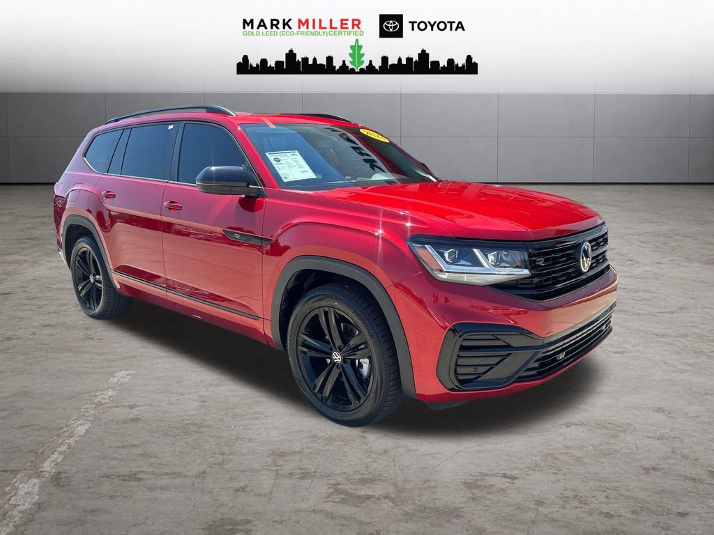 Used 2023 Volkswagen Atlas SEL R-Line AWD/4WD image 8
