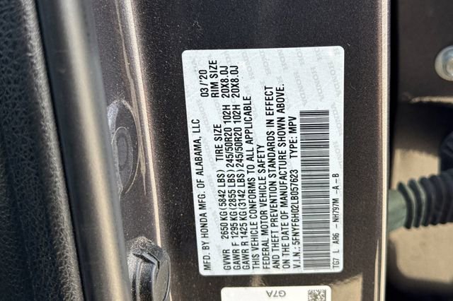 Used 2020 Honda Pilot Elite image 31