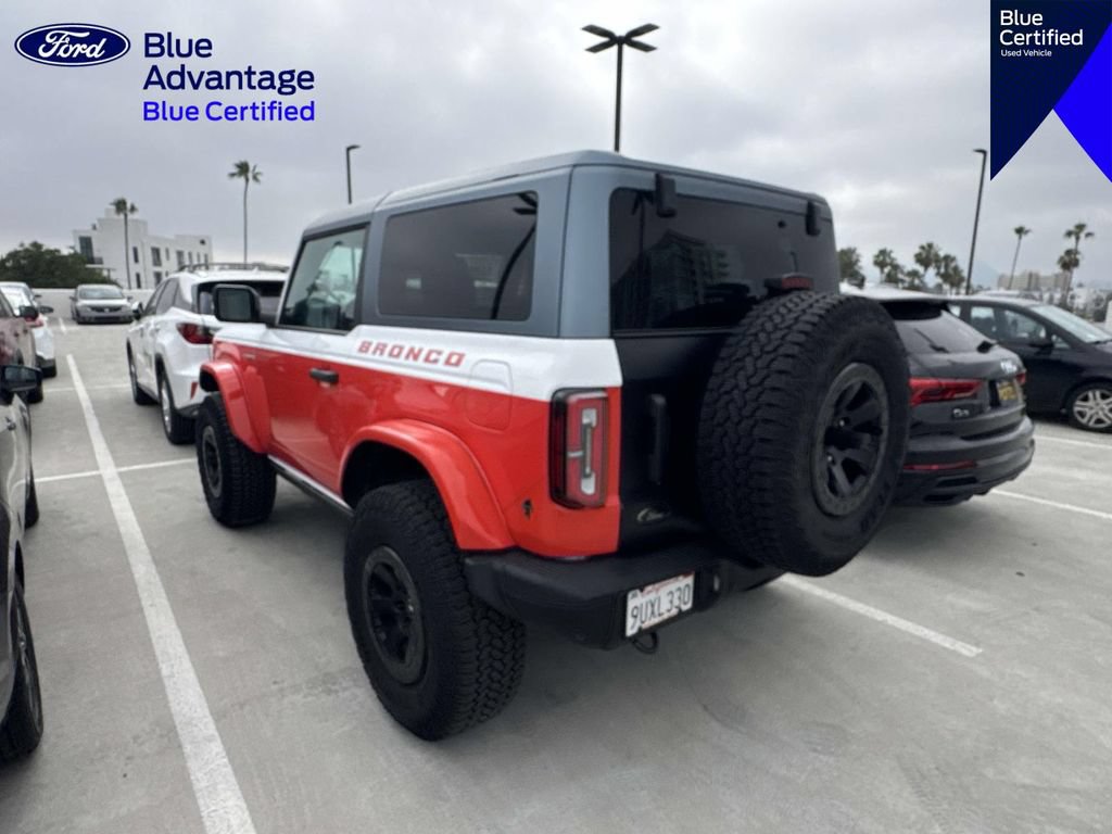 Used 2025 Ford Bronco Stroppe Edition AWD/4WD image 18