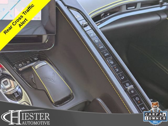 Used 2025 Chevrolet Corvette Z06 w/ Stealth Interior Trim Package RWD image 26