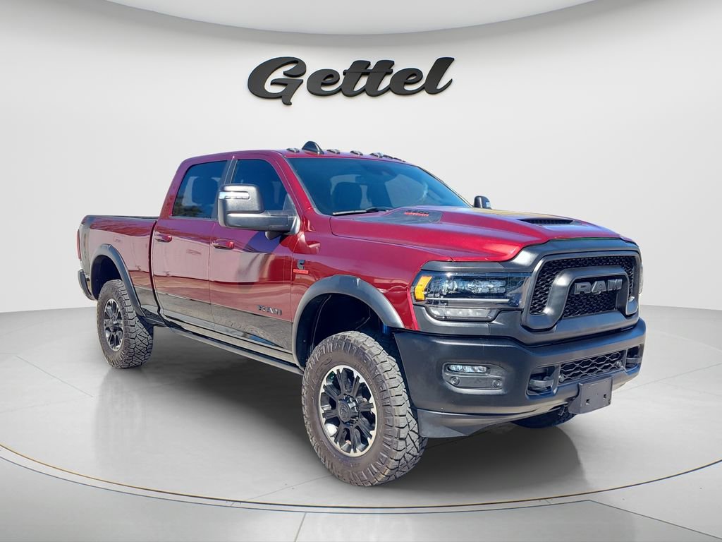 Used 2024 RAM 2500 Rebel w/ Safety Group image 2