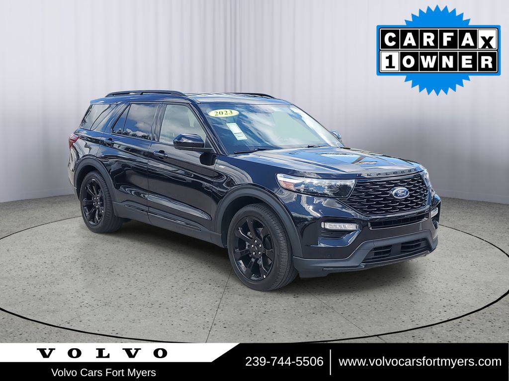 Used 2023 Ford Explorer ST-Line w/ Class IV Trailer Tow Package