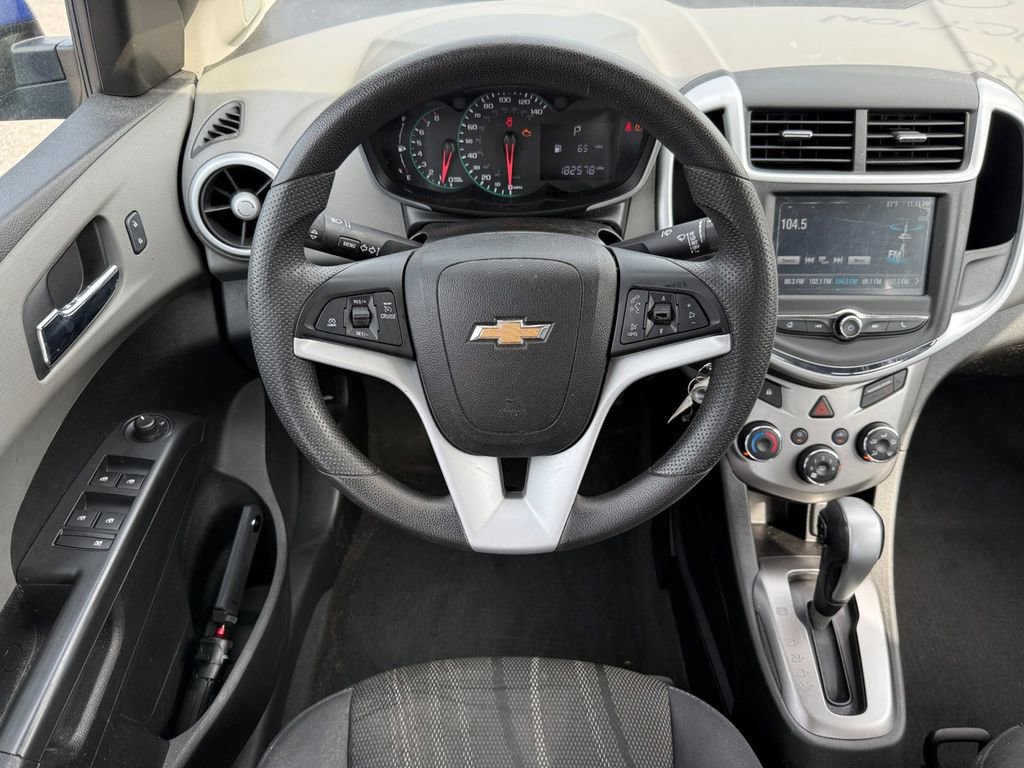 Used 2017 Chevrolet Sonic LT FWD image 14