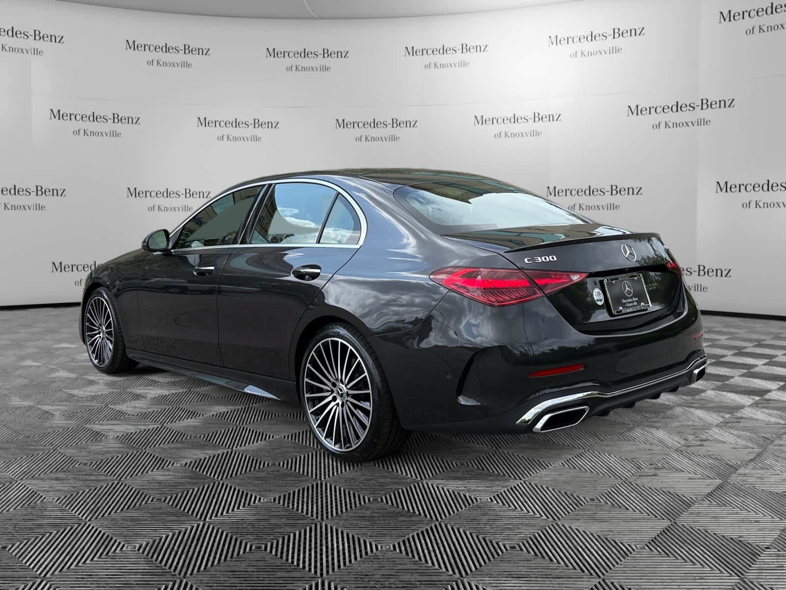 Used 2026 Mercedes-Benz C 300 4MATIC Sedan video 3