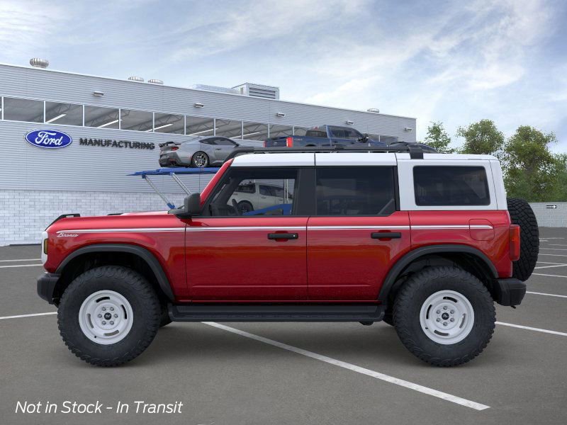New 2026 Ford Bronco Heritage Edition image 3