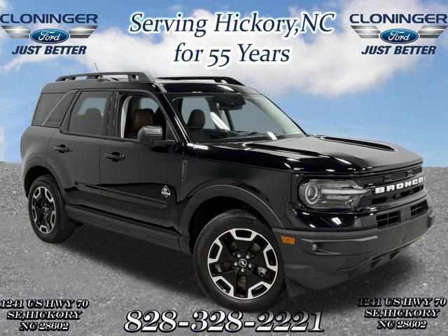 Used 2024 Ford Bronco Sport Outer Banks w/ Tech Package
