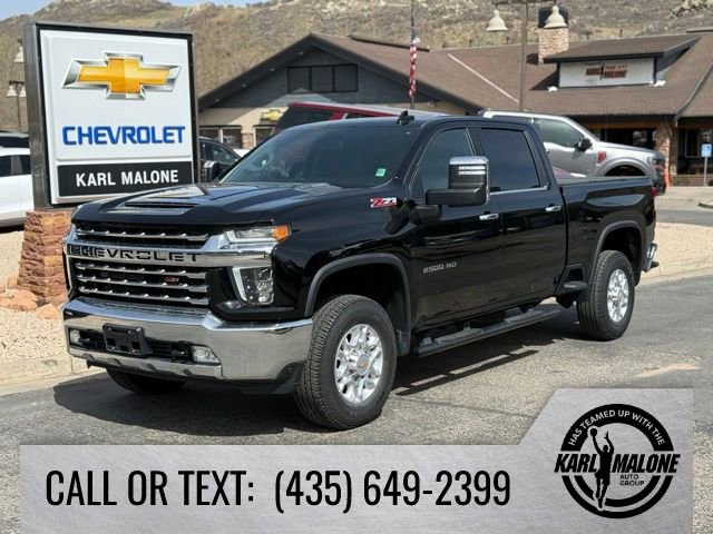 Used 2021 Chevrolet Silverado 2500 LTZ w/ Z71 Off-Road Package image 1
