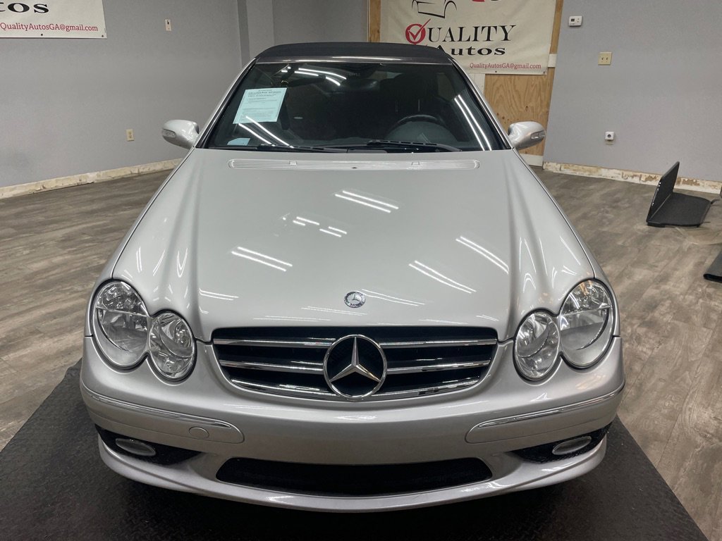 Used 2005 Mercedes-Benz CLK 55 AMG Cabriolet image 15