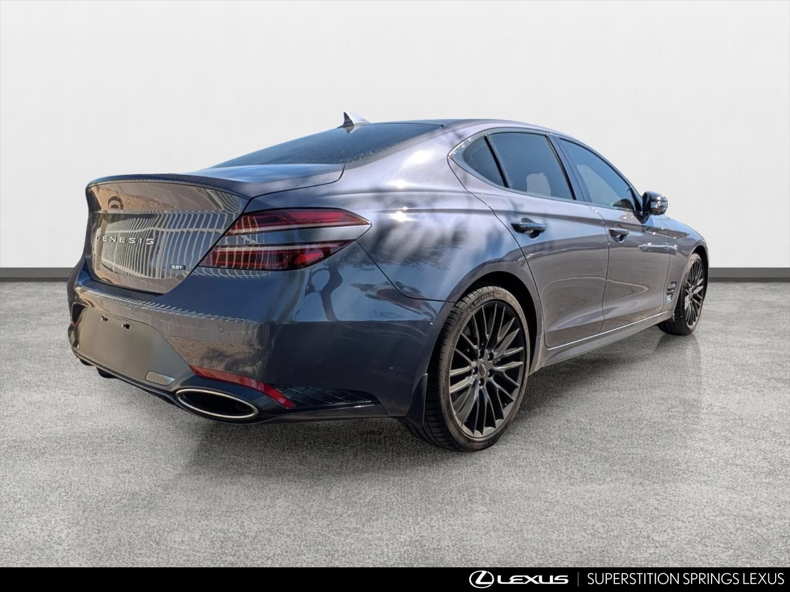 Used 2026 Genesis G70 3.3T Prestige RWD image 3
