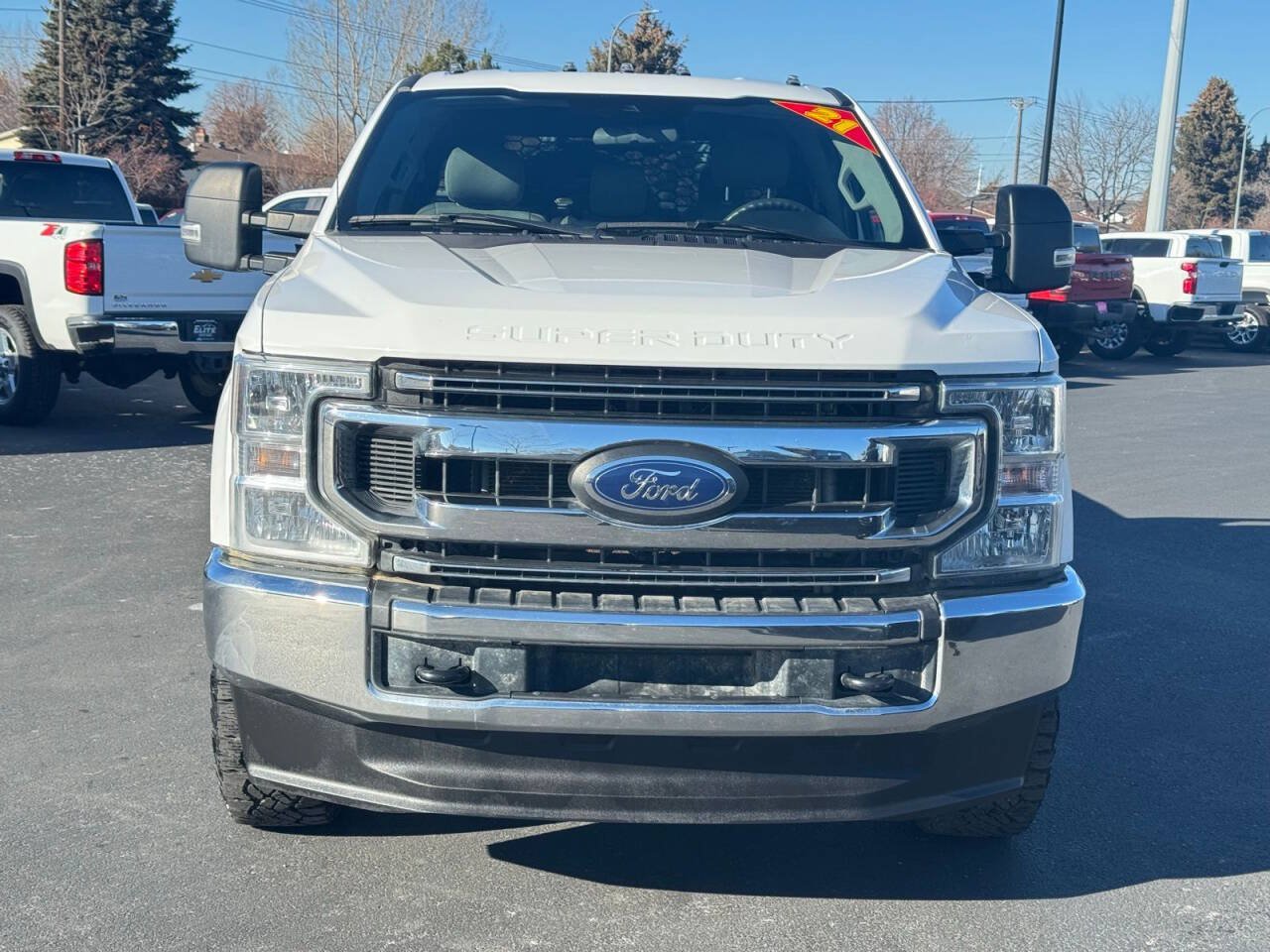 Used 2021 Ford F350 XLT w/ XLT Value Package AWD/4WD image 2