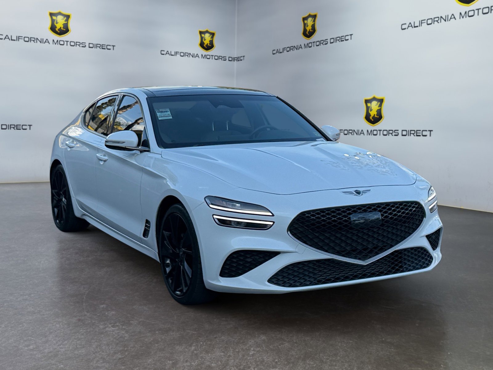 Used 2023 Genesis G70 2.0T w/ Sport Prestige Package image 7