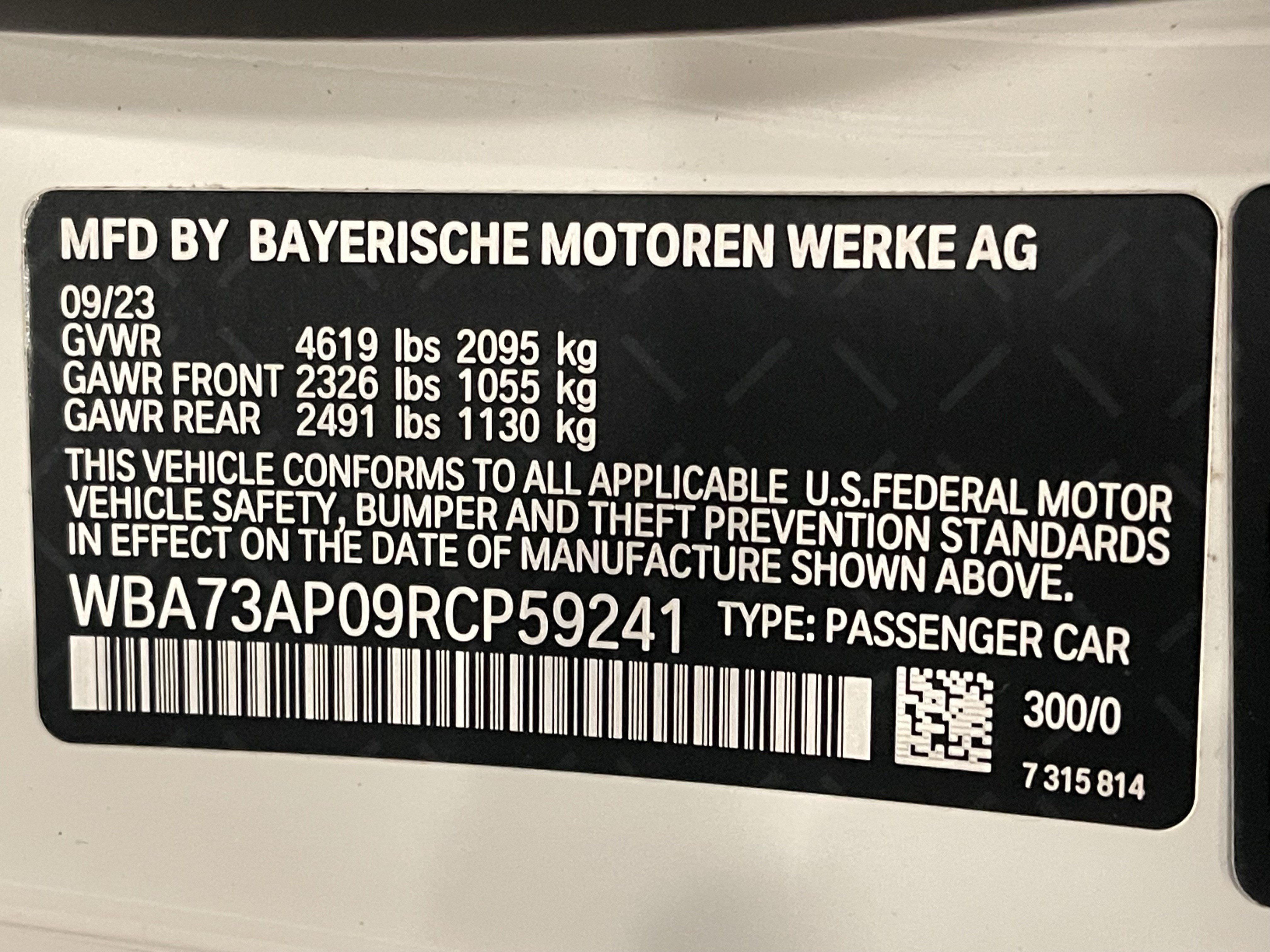 Certified 2024 BMW 430i xDrive Coupe w/ Convenience Package AWD/4WD image 24
