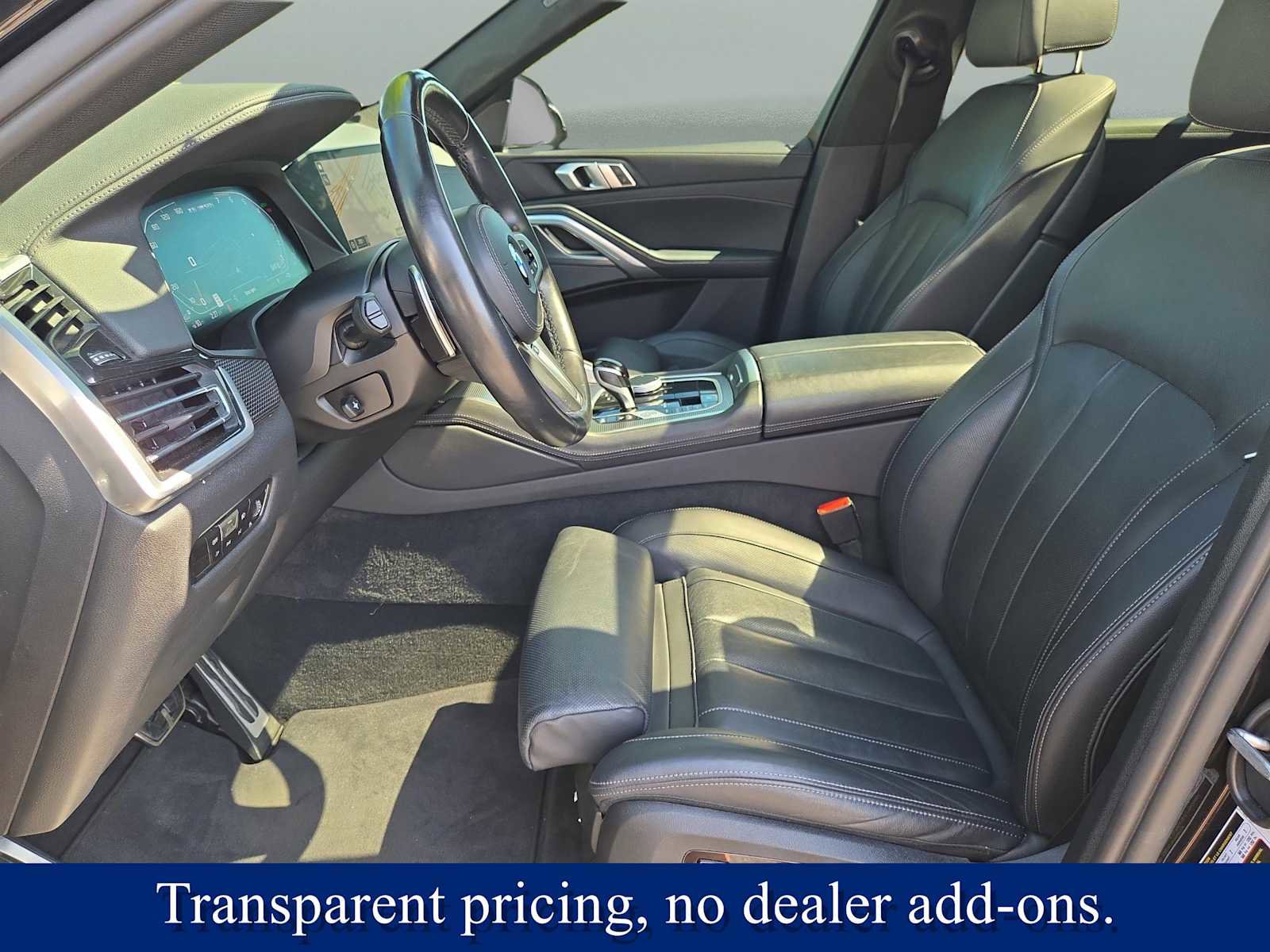 Used 2022 BMW X6 M50i w/ Premium Package AWD/4WD image 21