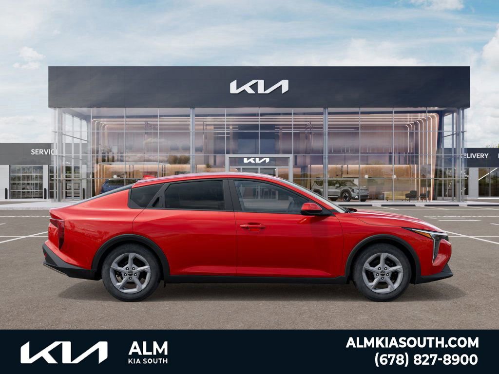 New 2025 Kia K4 LXS image 7