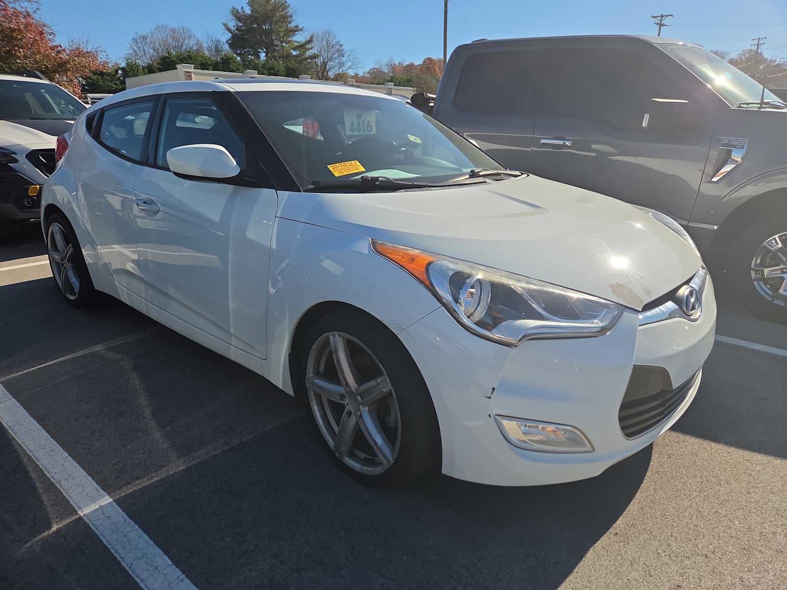 Used 2016 Hyundai Veloster w/ Option Group 03