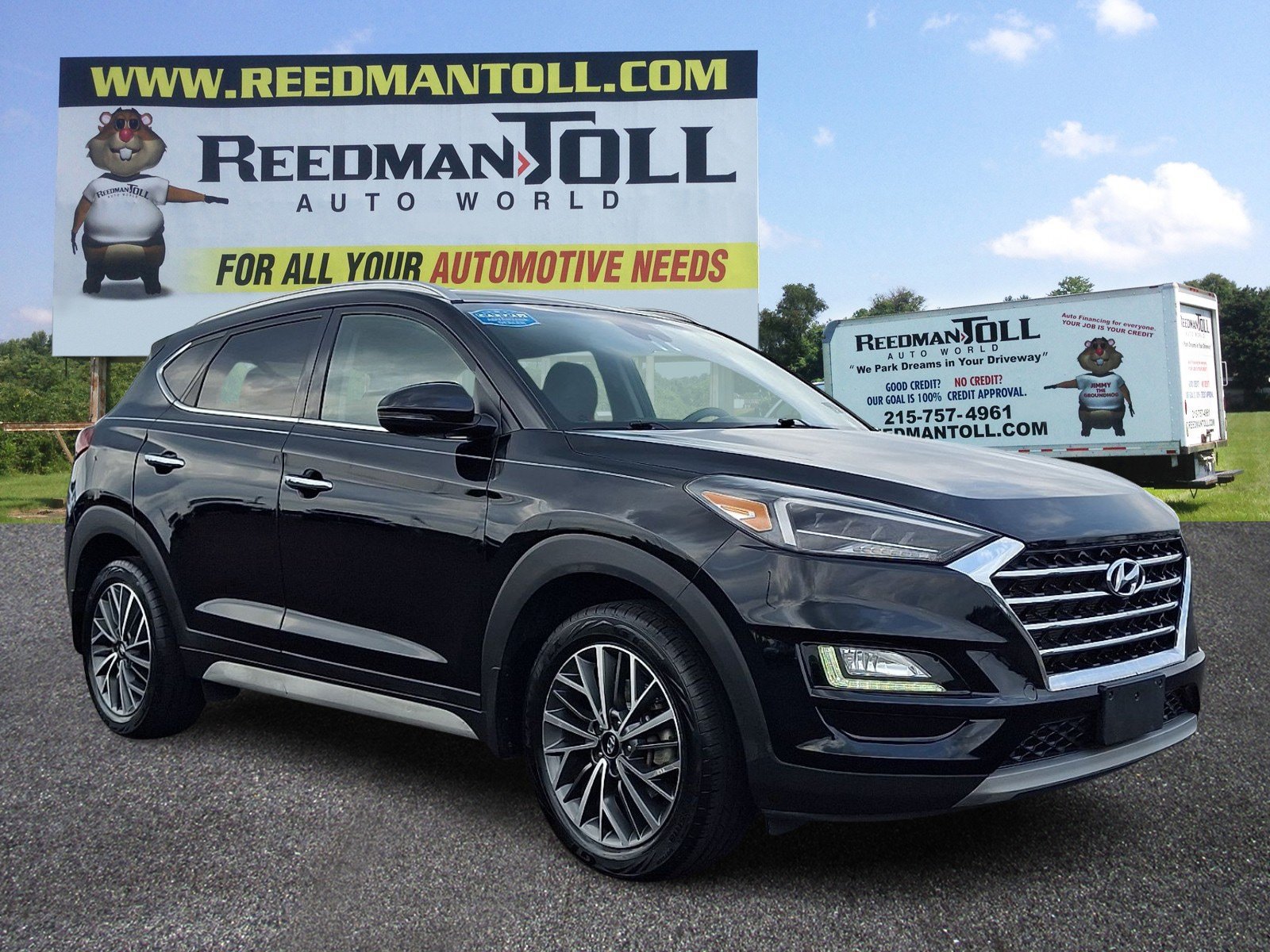 Used 2021 Hyundai Tucson Limited FWD image 1