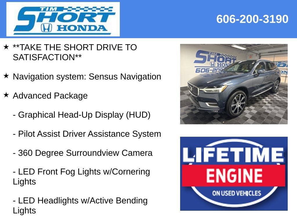 Used 2020 Volvo XC60 T5 Inscription AWD/4WD image 5