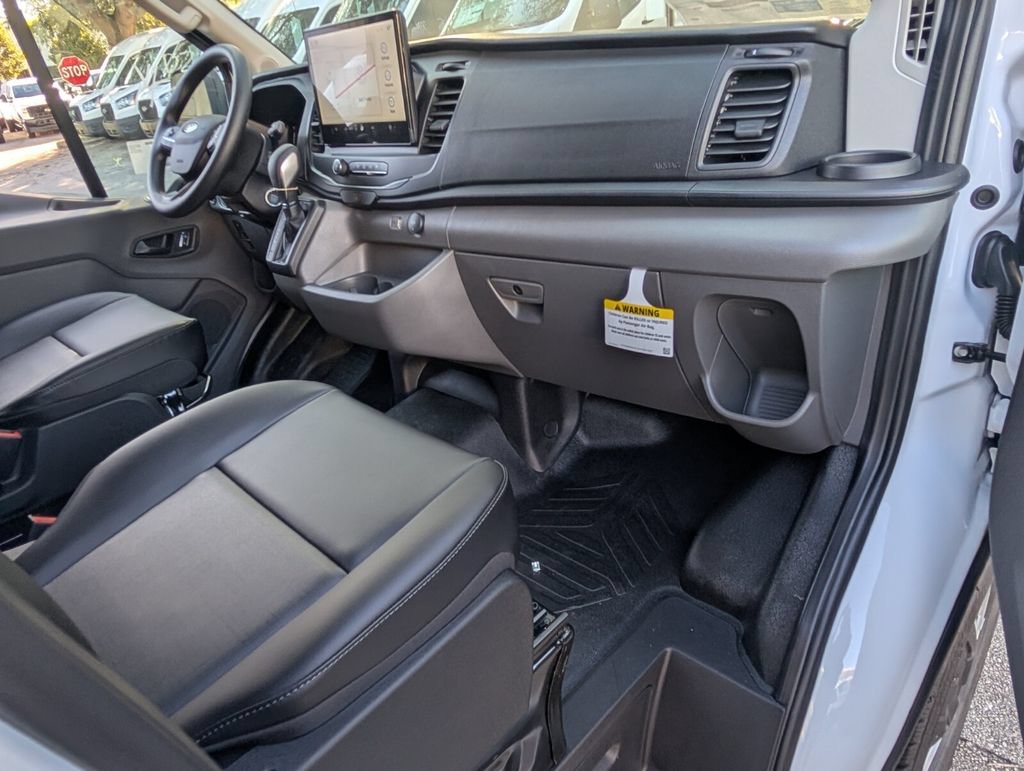 New 2026 Ford Transit 350 148 Medium Roof w/ Load Area Protection Package RWD image 14