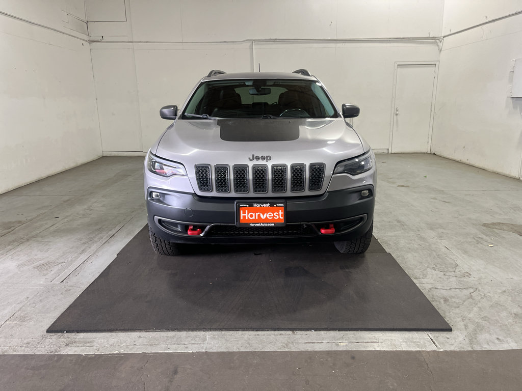 Used 2020 Jeep Cherokee Trailhawk AWD/4WD image 2