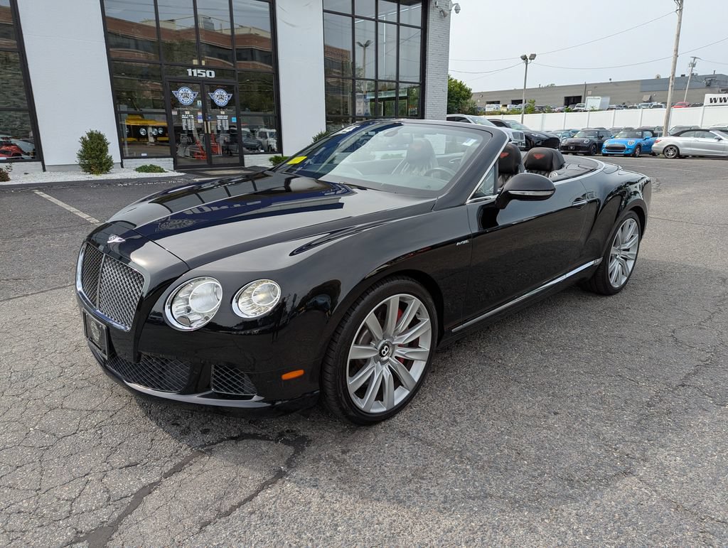 Used 2014 Bentley Continental GT Speed AWD/4WD image 40