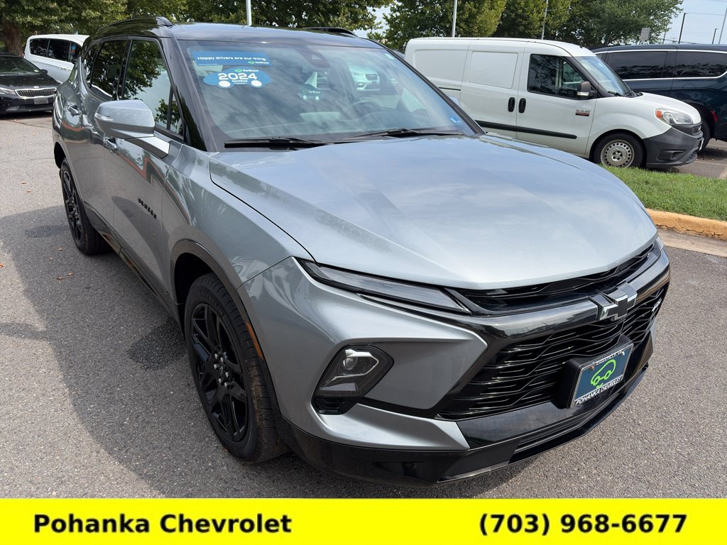 Certified 2024 Chevrolet Blazer RS AWD/4WD video 1