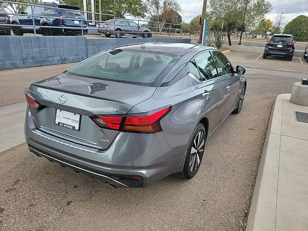 Used 2022 Nissan Altima 2.5 SL AWD/4WD image 7